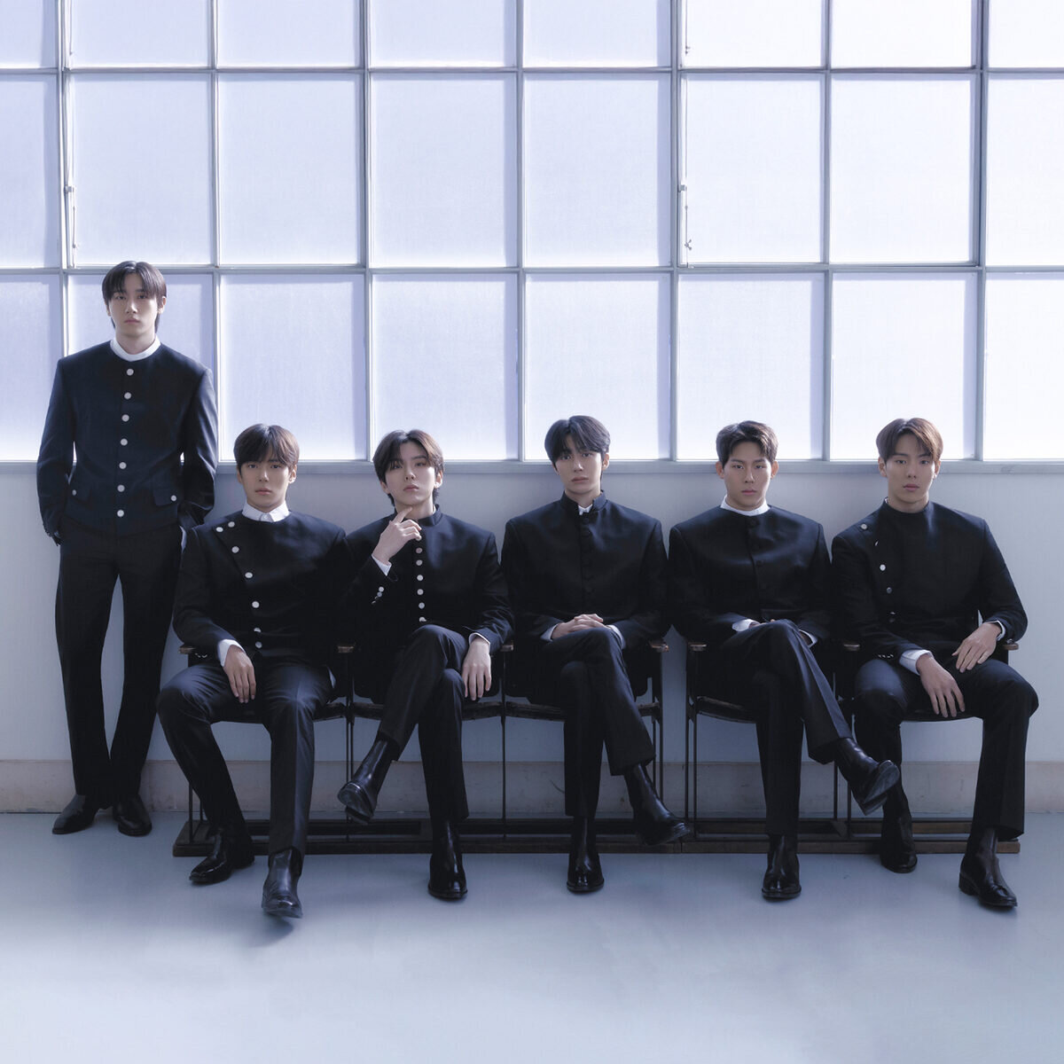 Monsta X portrait